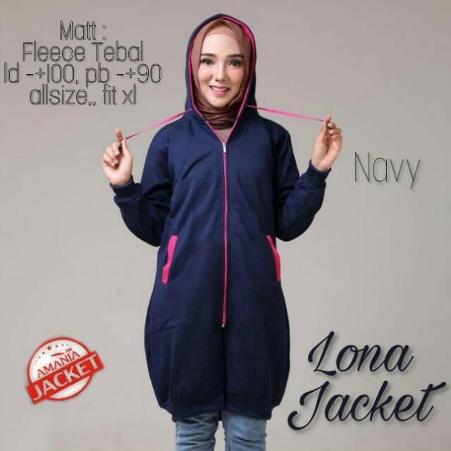 Jaket hijaber