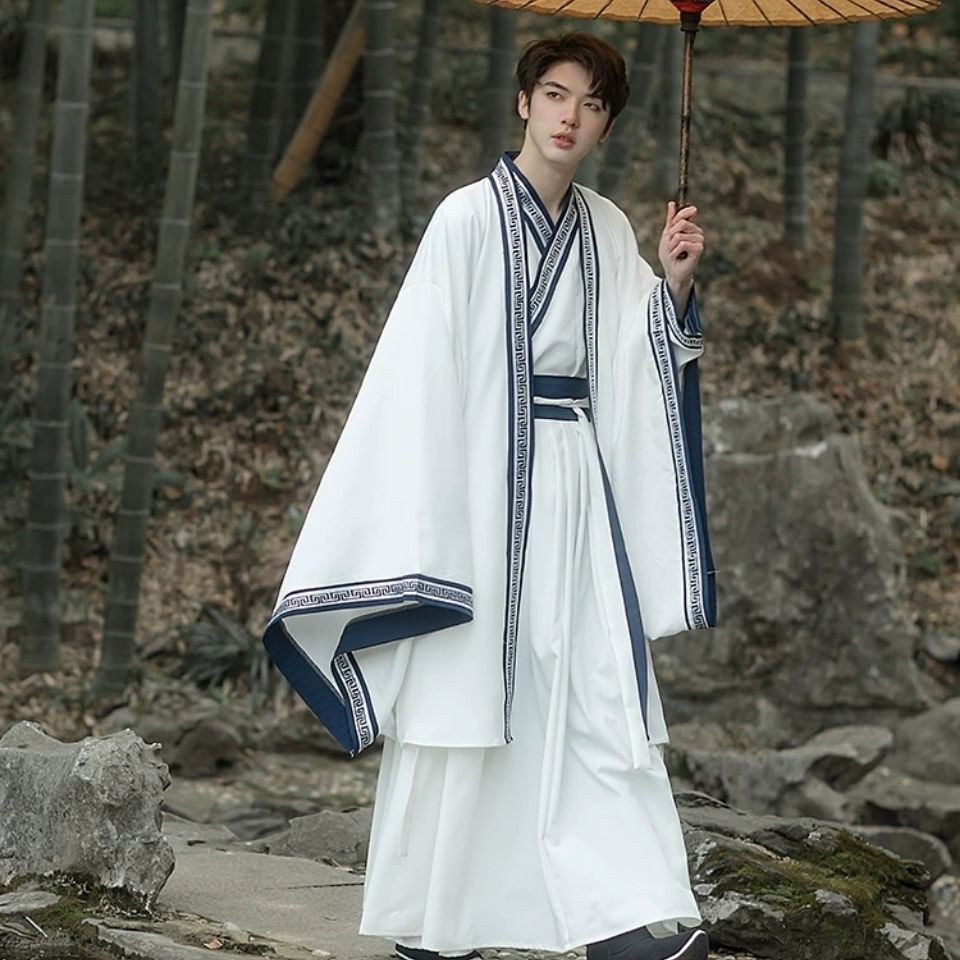 original Hanfu men's and women's suit Hanfu men's and women's lovers Hanfu