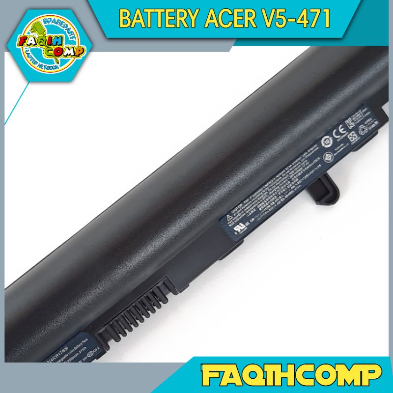 Baterai Batre Original Laptop Acer Aspire V5 V5-431 V5-471 V5-571 E1-410 E1-422 E1-532 V5-471GP