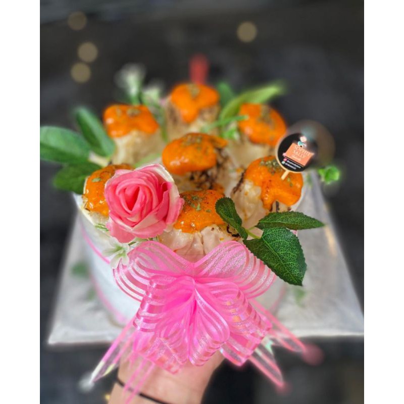 

Dimsum Mentai Tart isi 7