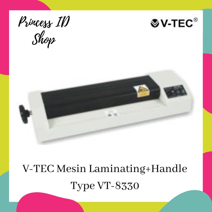 MESIN LAMINATING + HANDLE V-TEC TYPE VT-8330