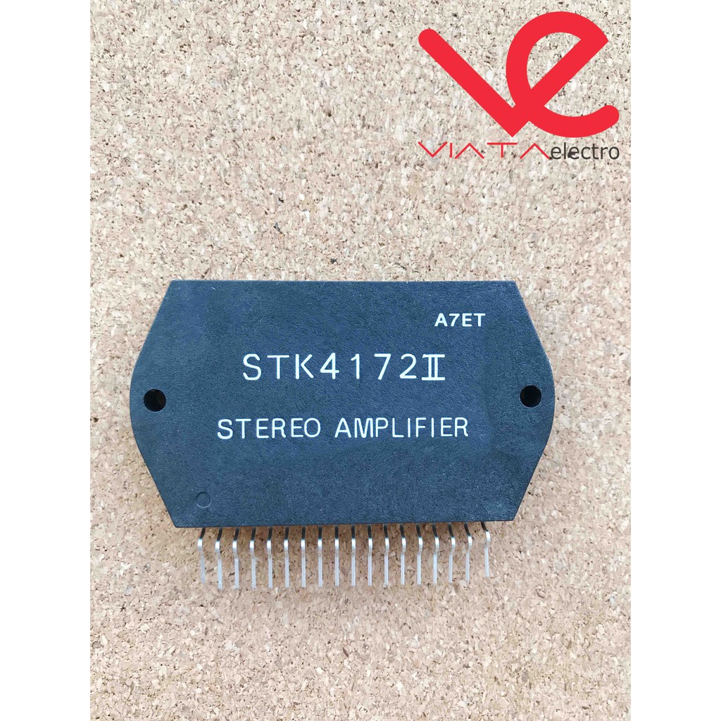 STK4172 II STEREO AMPLIFIER STK 4172 ORI