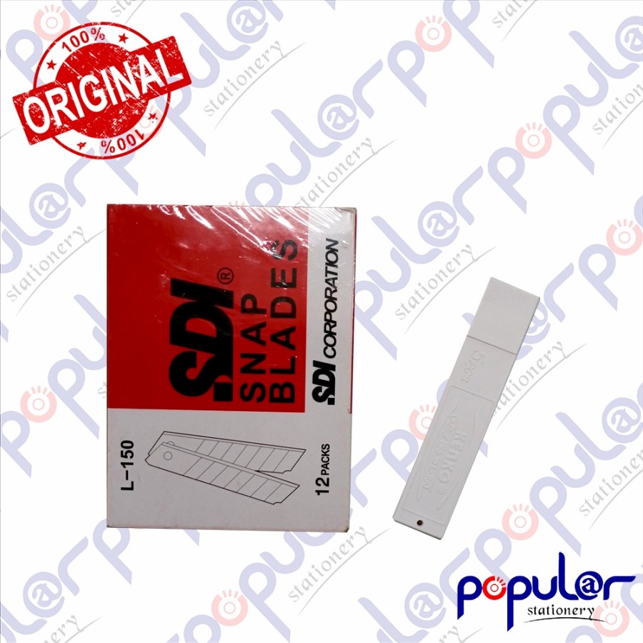 

Isi Cutter SDI Besar L-150
