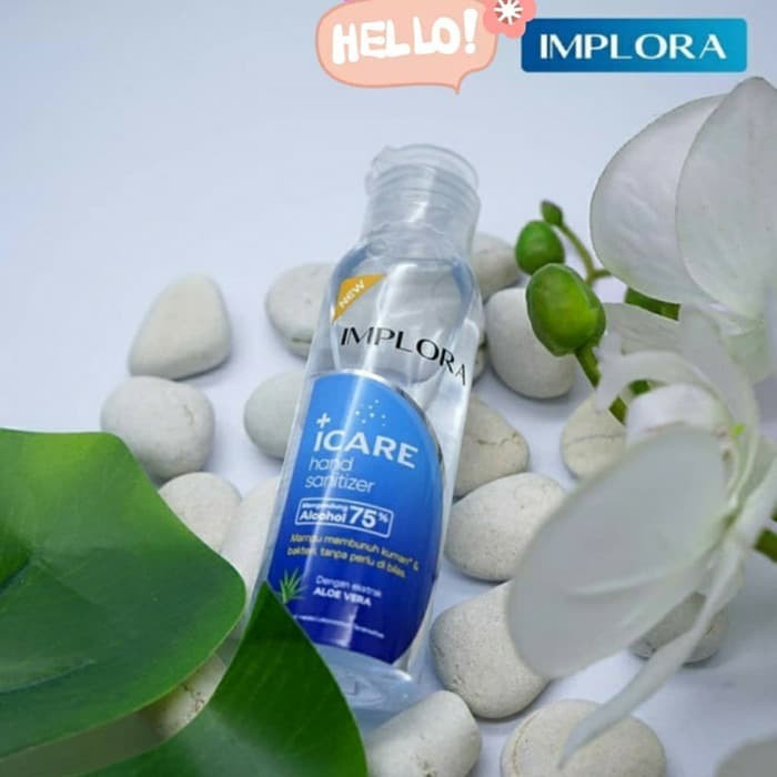 IMPLORA ICARE HAND SANITIZER GEL BPOM