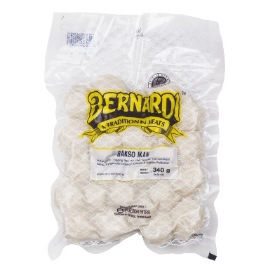 

Bernardi Bakso Ikan Besar Isi 25 pcs 340g