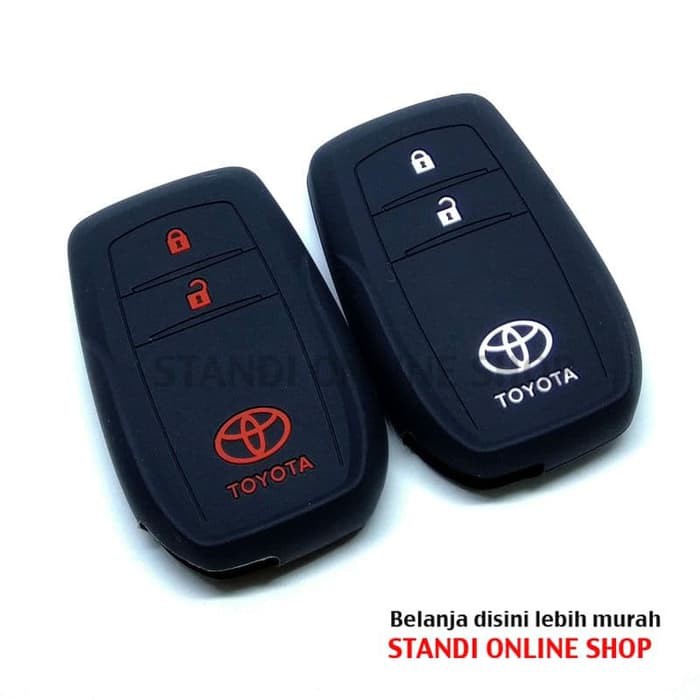 Kondom Kunci Silikon Remote Smartkey Keyless Toyota New Venturer