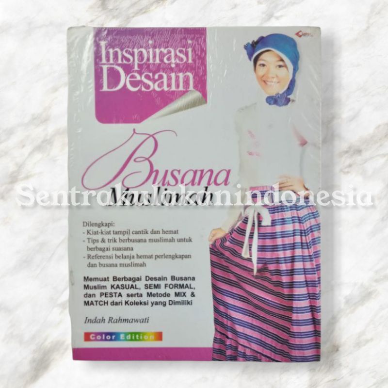 Laskar Aksara | Buku Inspirasi Desain Busana Muslimah