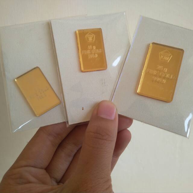 BA040 REPLIKA EMAS 5g dan 10g  UNTUK BAHAN MAHAR