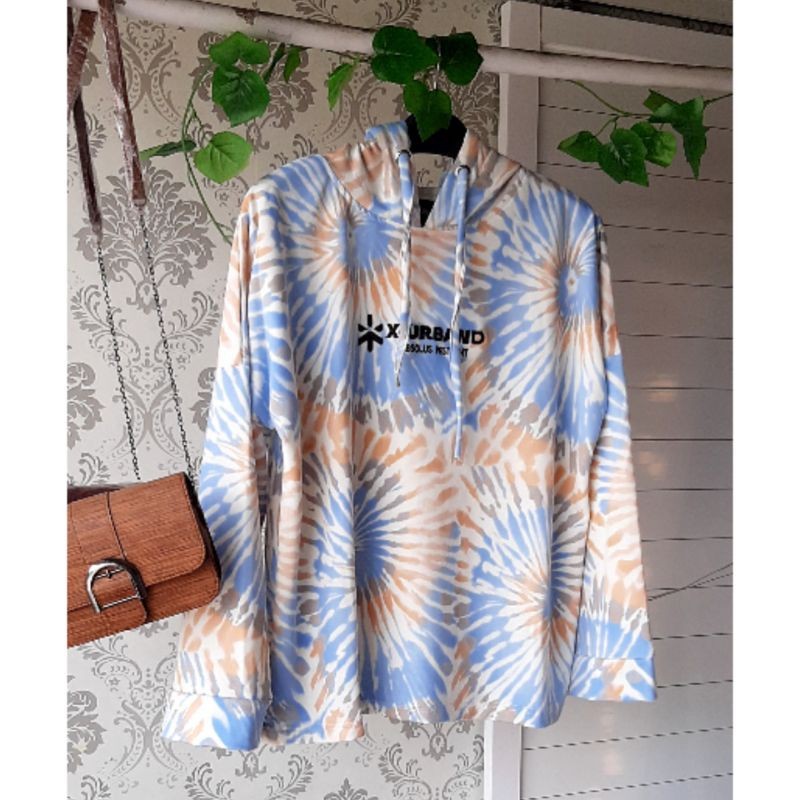 X Urband Absoluta Sweater Hoodie Wanita Terbaru Murah-6