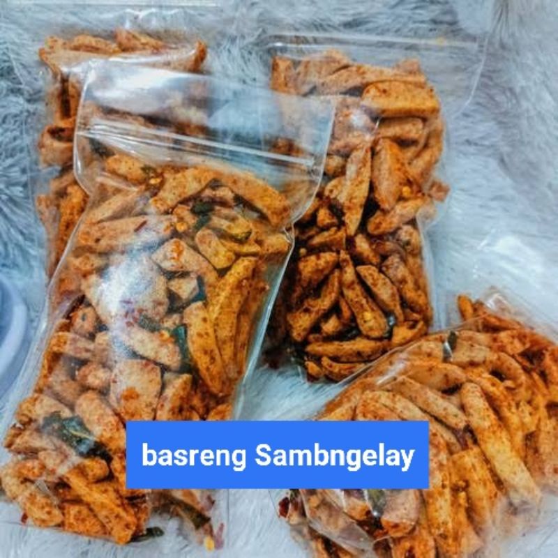

basreng pedas//basreng gurih 200gr