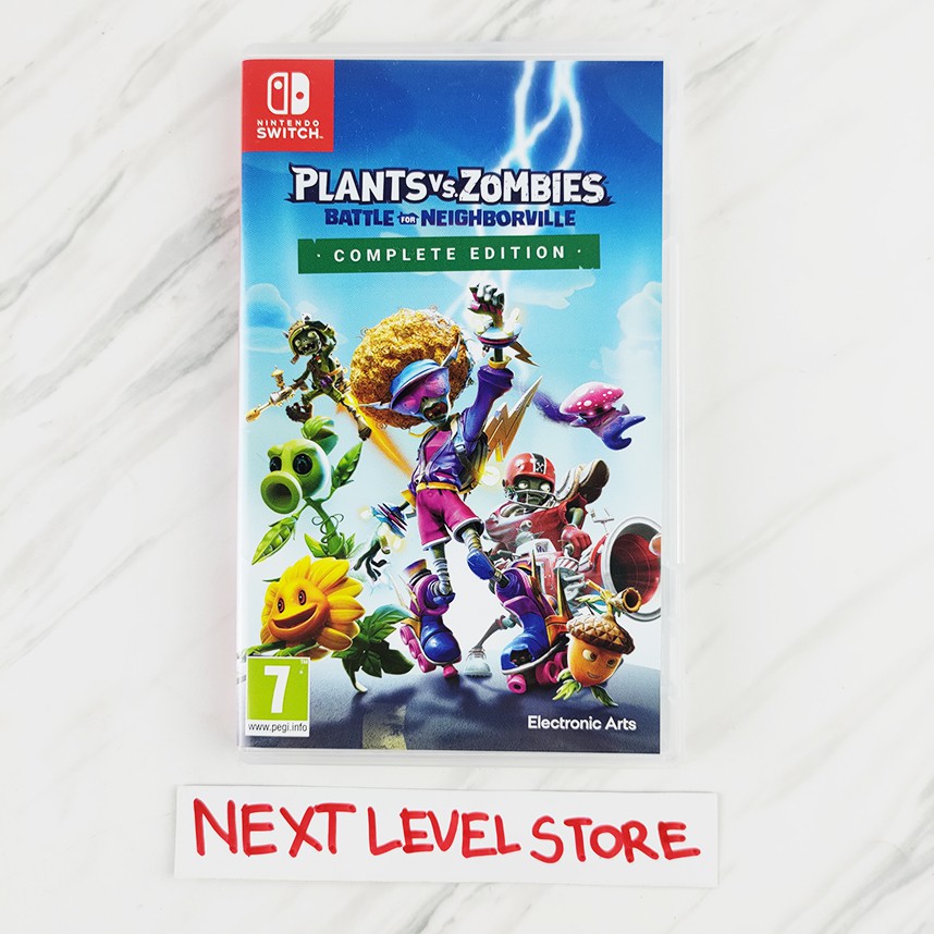 Plants vs Zombies Battle for Neighborville Nintendo Switch REG EUR 2ND