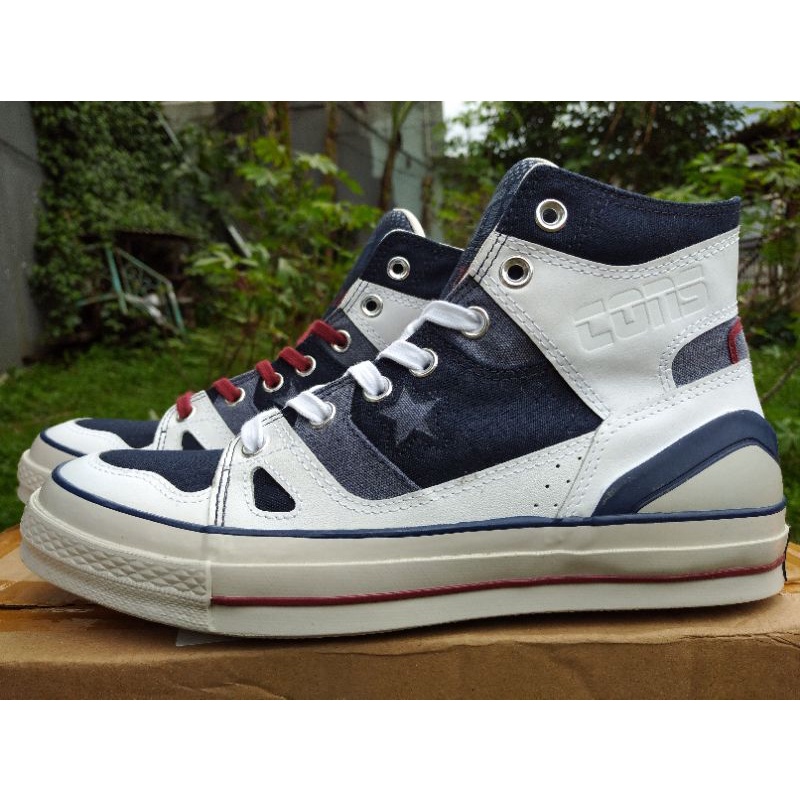 Converse 70s E260 Hi White Obsidian Size 43