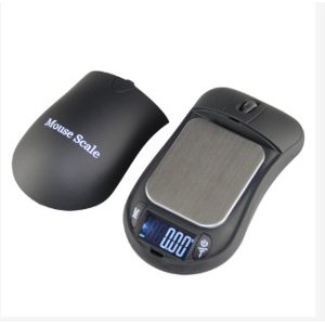 Timbangan Digital mini saku perhiasan emas unik model mouse Terbaik