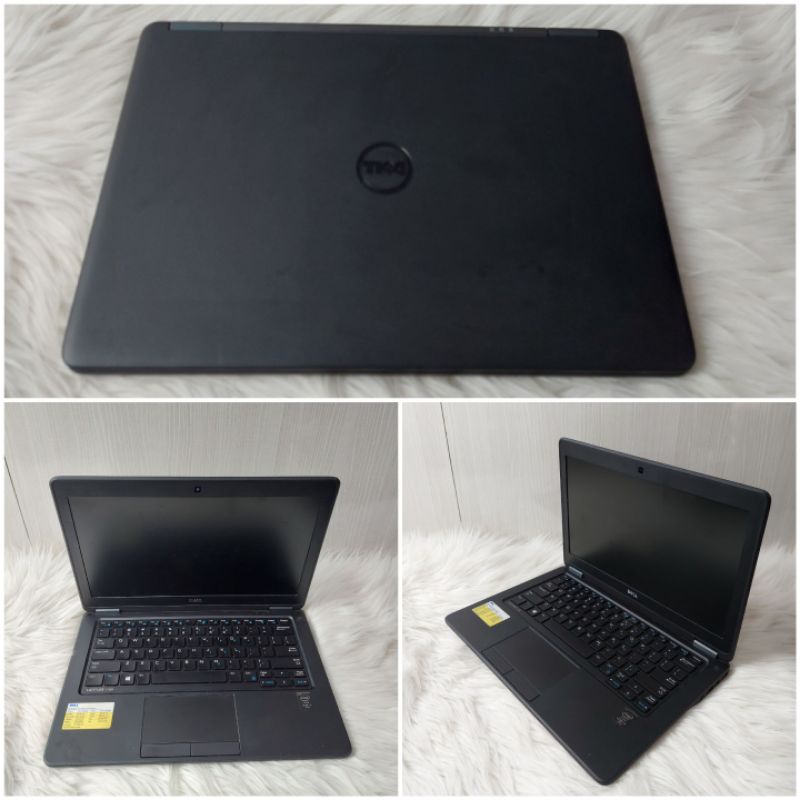 Laptop  Dell Latitude 7250 intel core i5 gen 5 Ram 8Gb SSD 500GBMurah Bergaransi