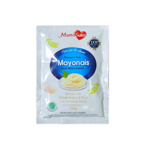 

Mamasuka Mayonaise Bks 100gr