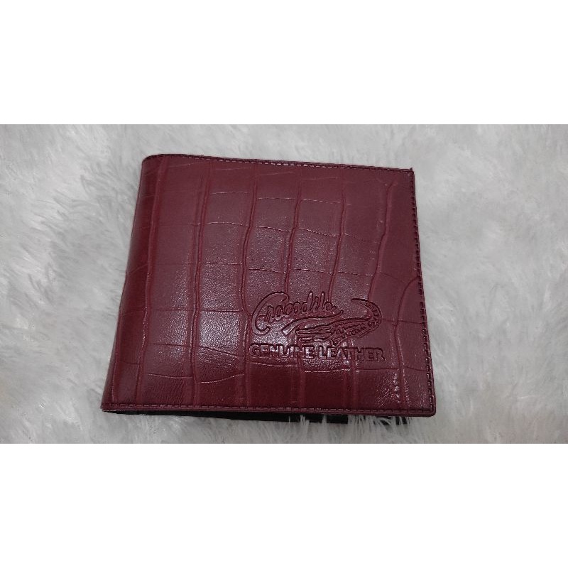 Dompet Lipat Pria Model Kulit Buaya Murah Meriah Free Box