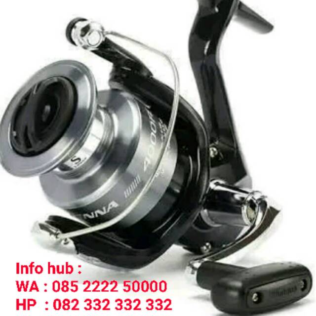 TERBAIK SHIMANO SIENNA 4000 FE REEL TERBARU 2016 I REEL REAL RILL
