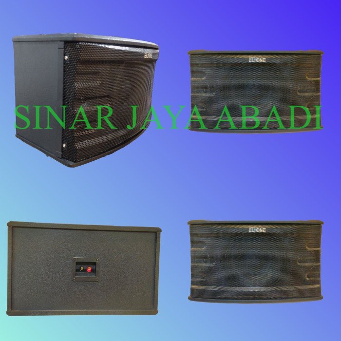 PAKET KARAOKE SOUND SYSTEM KARAOKE HOME 10 INCH ELTONE ET450H 450WATT GARANSI