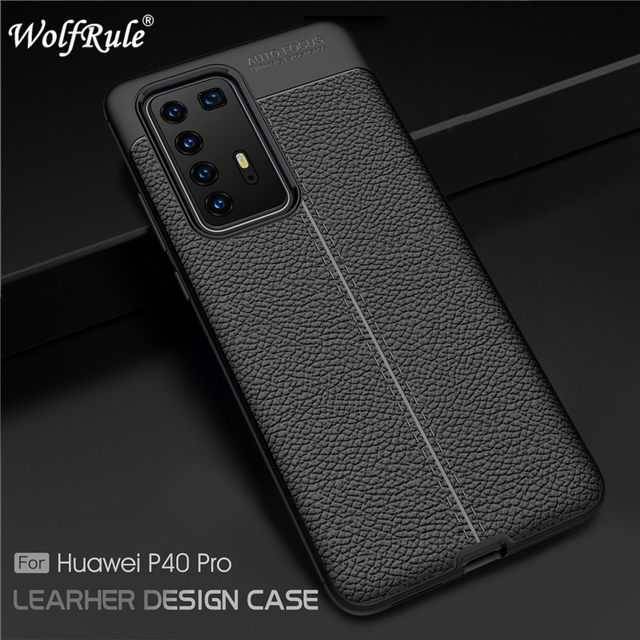 Case Huawei P40 Pro Leather Casing Cover Original Case P40 Pro