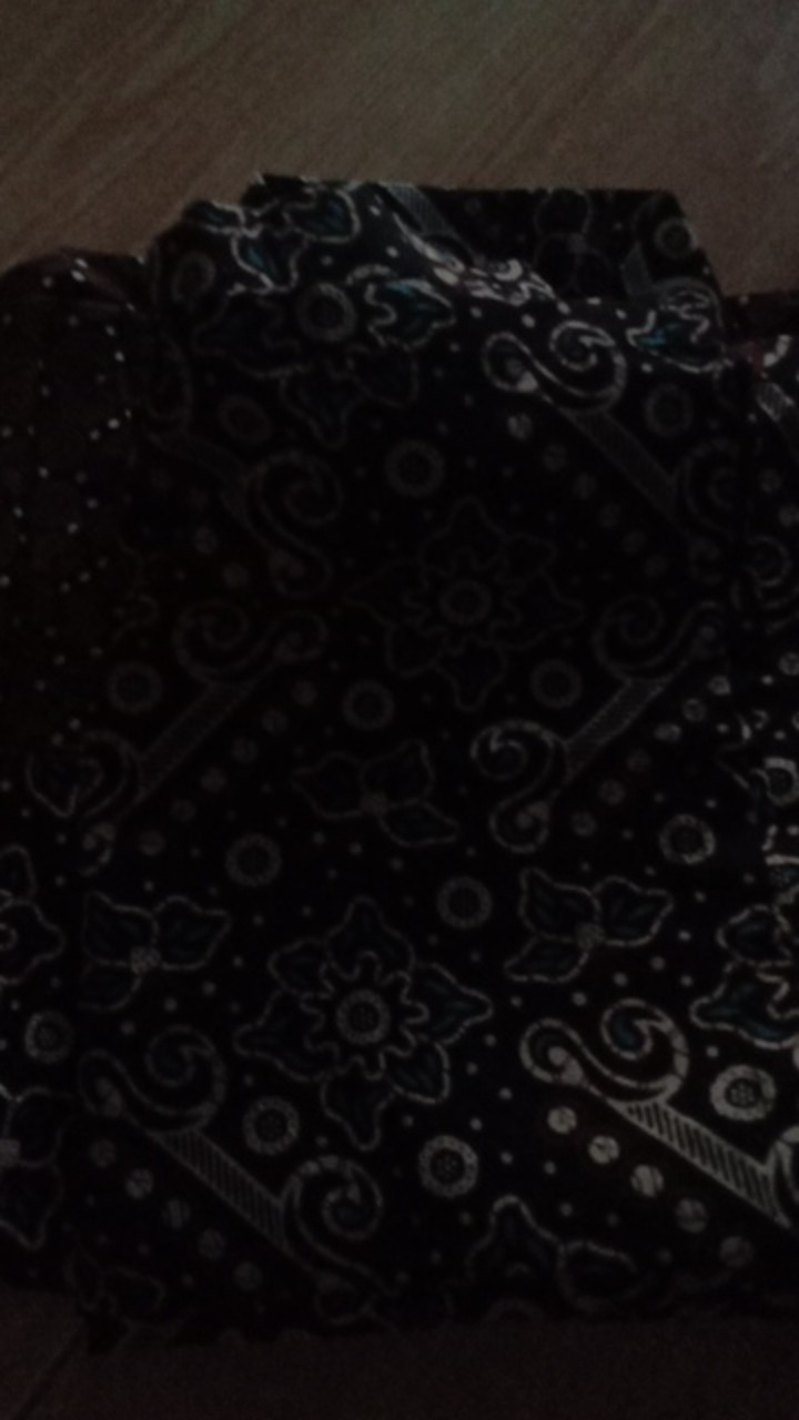 Batik Couple Keluarga Modern Sania Ruffle Ori Ndoro Jowi Mataram Coklat Seragam Batik Set Pekalongan