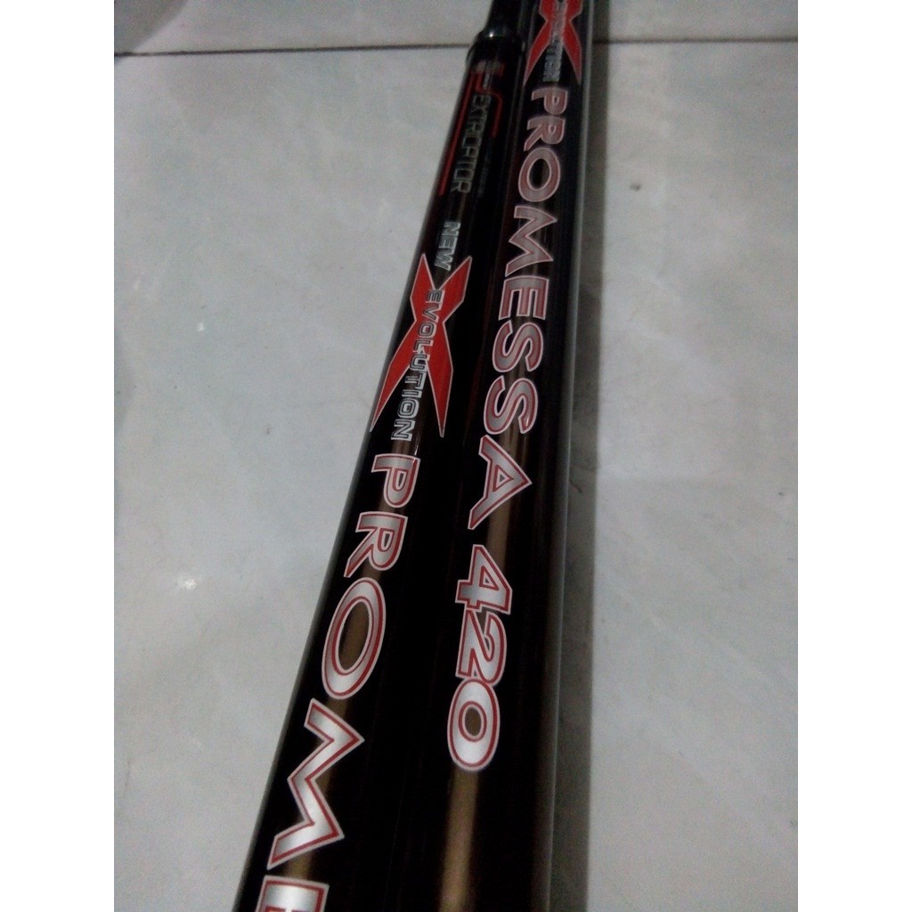 Alat Mancing Joran Surf Kyoto New Evolution X Extricator Promessa 420 Cm Carbon