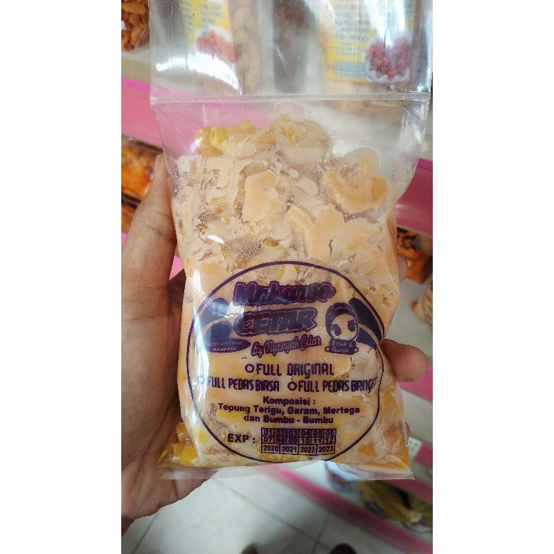 MAKARONI CETAR/MAKRONI BUMBU BASAH/MAKRONI BY NYONYA CETAR