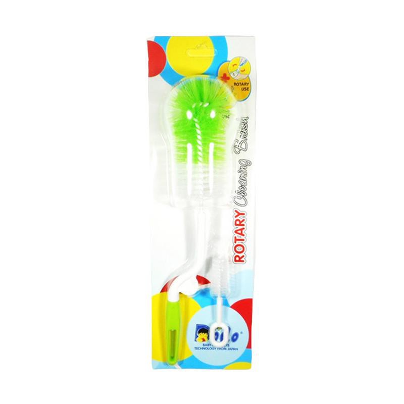 DODO sikat botol ROTARY &amp; CURVE cleaning brush sikat botol dan dot