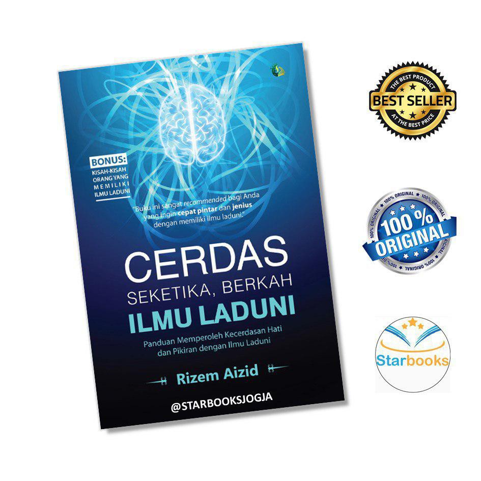 TERBARU BUKU AGAMA CERDAS SEKETIKA, BERKAH ILMU LADUNI - SEMESTA HIKMAH