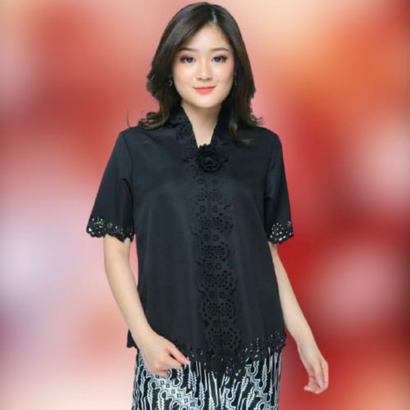 Atasan Kebaya Encim Modern Kebaya Wisuda/Pesta Charlotta