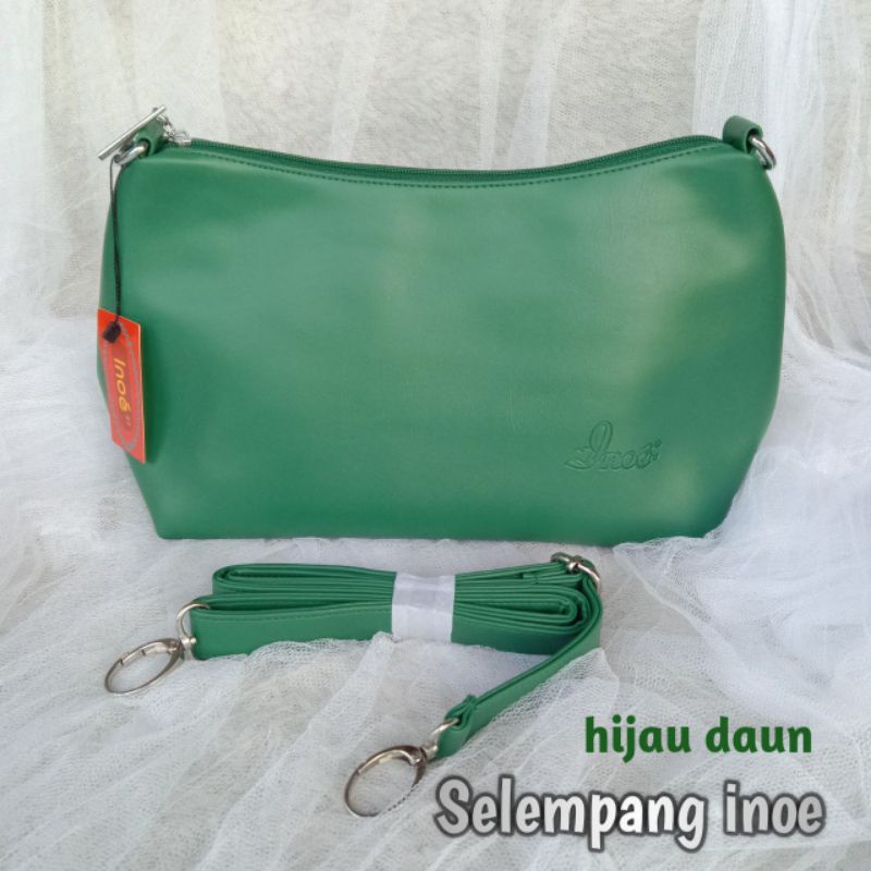 Tas selempang inoe bahan kulit premium