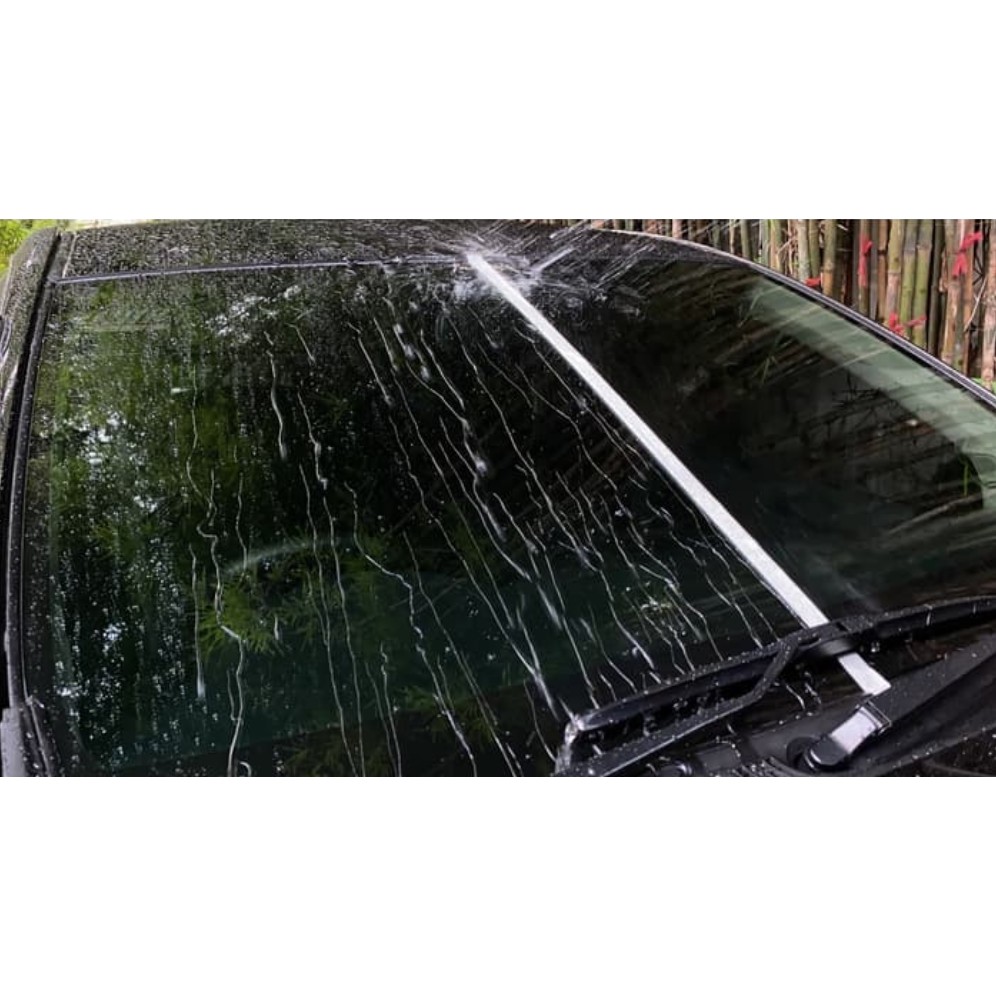 Glass Guard - Semi Nano Coating Kaca - Super Daun Talas Ceramic Polymer Soft Hydrophobic