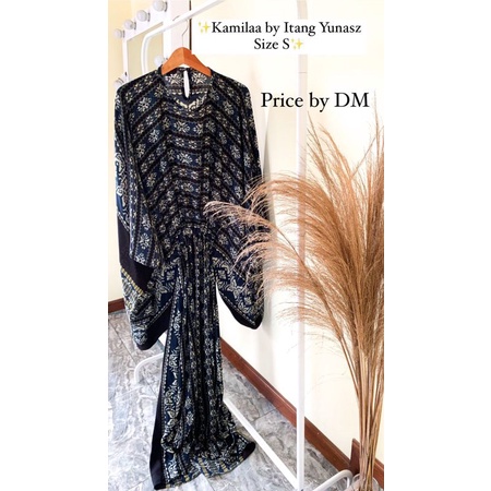 Dress Kamilaa by Itang Yunasz