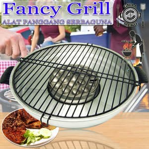 Alat Pemanggang Serbaguna Maspion Fancy Grill 33 cm