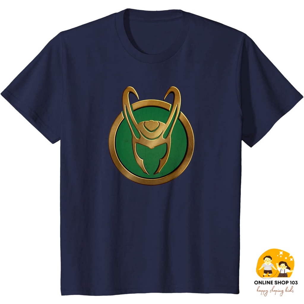 Baju Anak Marvel Loki Series Icon T-Shirt Kaos Anak Pakaian anak Fashion Bayi Fashion Boy Fashion Ts