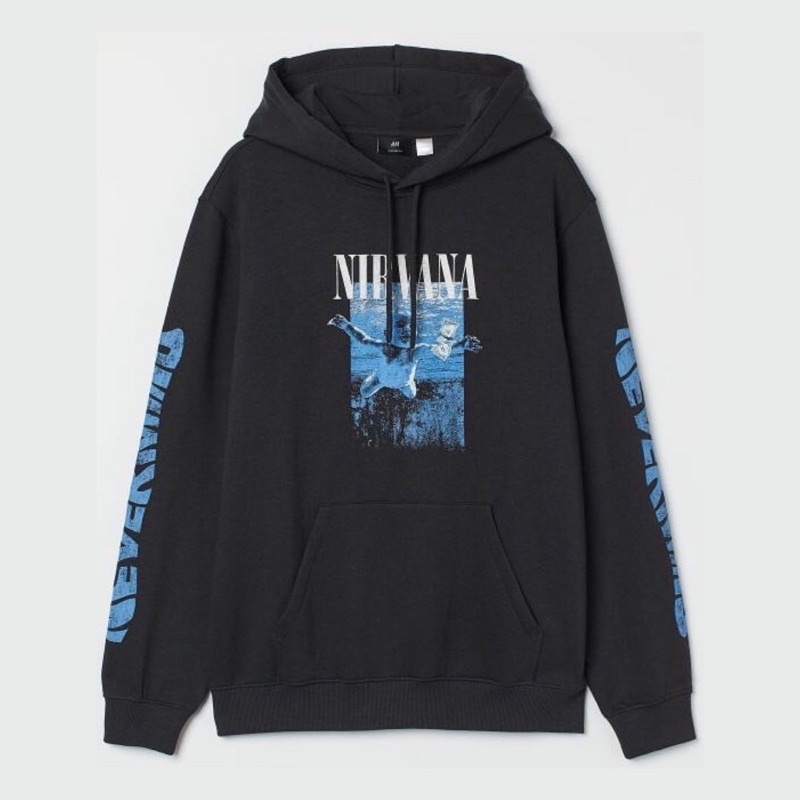 HOODIE H&M NIRVANA