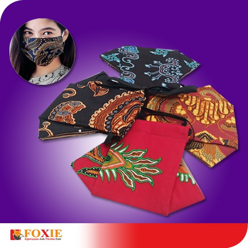 DISTRIBUTOR MASK MASKER KAIN BATIK UNIVERSAL