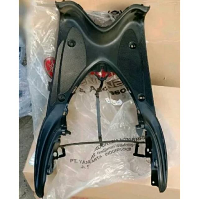 Pijakan Kaki Fino Karbu Dek Bawah Fino Lama