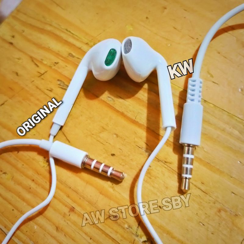 EARPHONE OPPO ORI A31 A5 A9 A15S A33 A53 A92 RENO 2 2F RENO 4 4F 5F A15S A16 A54 Headset oppo R19