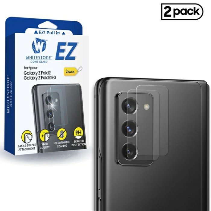Whitestone EZ Glass Camera Samsung Galaxy Z Fold2 Glass Camera