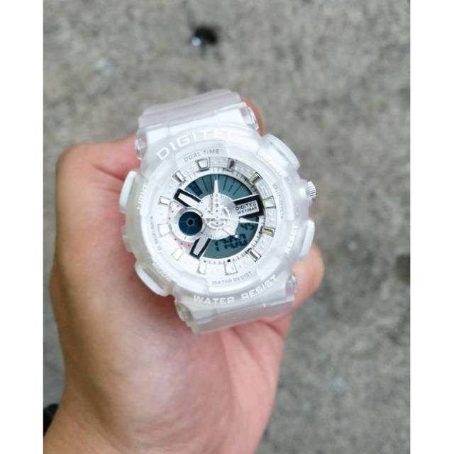 Jam Tangan Digitec Wanita DG2063T Transparan