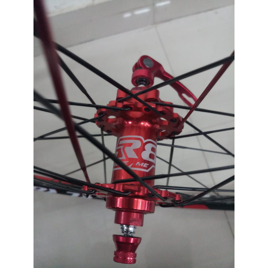 Wheelset XLR8 27.5 New 2021 32 Hole Jari gepeng