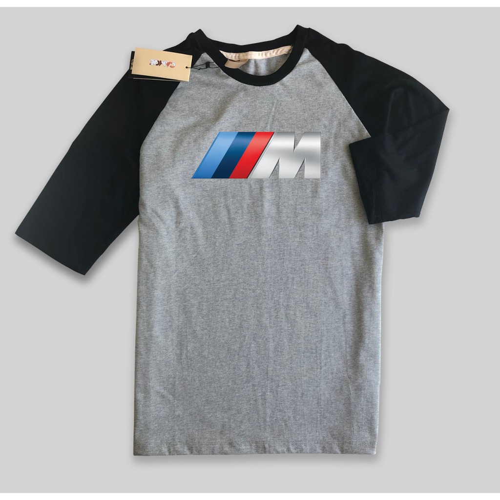 Kaos Raglan Baju desain mobil BMW M3 series sport car BMW