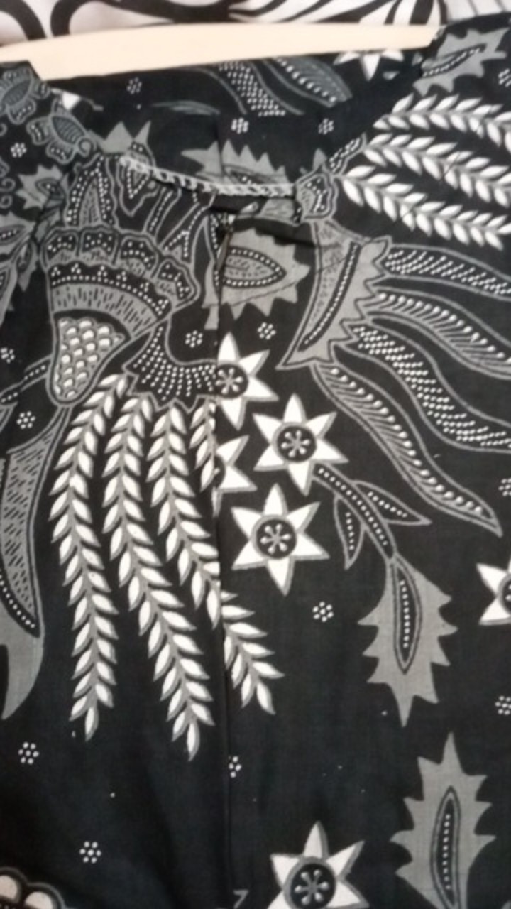 Gamis Batik - Sofia Series Damara •bisa Cod •katun Halus Elegan