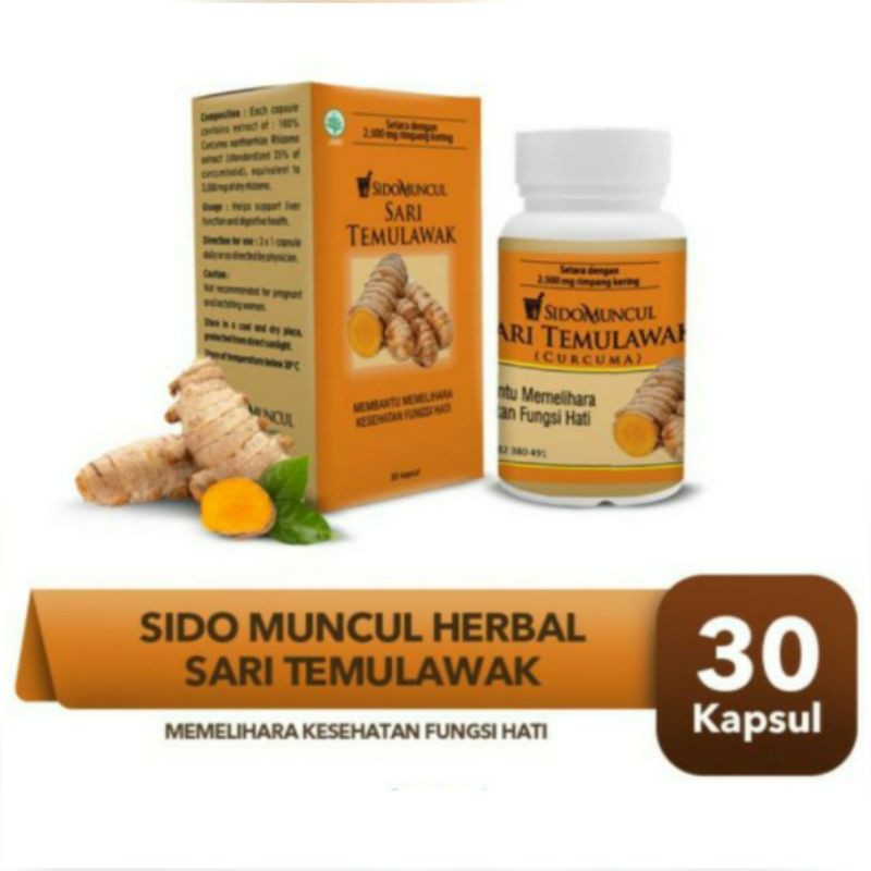 

Sari Temulawak - Hati Sehat Antioksidan Hepatitis