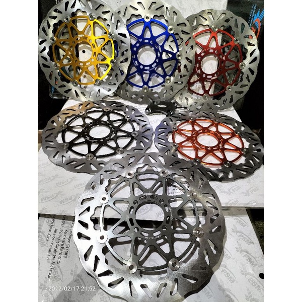 piringan cakram depan jupiter z ukuran 300mm psm Jupiter Nouvo F1zr RX-King Vega jupiter z