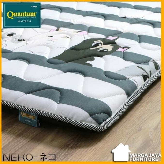 Kasur Lipat Quantum travel bed 80 cm gulung lantai matras