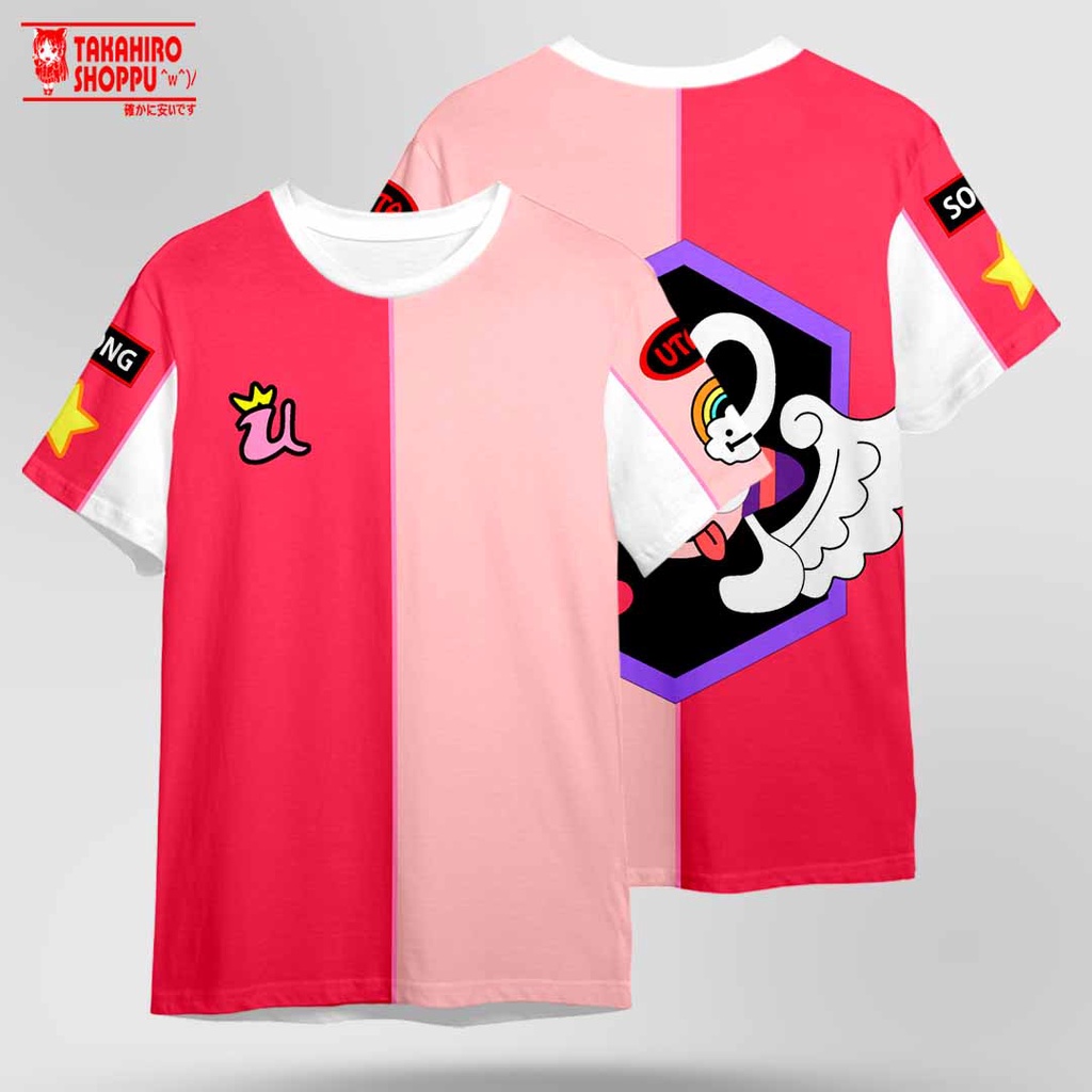 Baju Kaos Full Print One Piece UTA