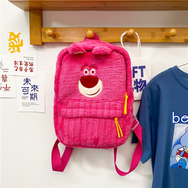 TAS RANSEL WINNIE THE POOH LOTSO ALIEN SULLEY SULLIVAN CHIPMUNK CHIP DALE BACKPACK BAG