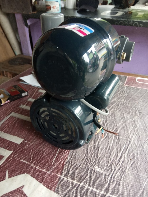 Pompa Air Shimizu Ps 135 E - Pompa Air Listrik Otomatis