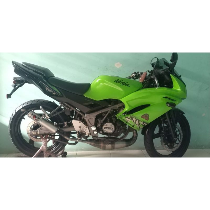 Knalpot KDX Ninja RR SS R Plat Karat//knalpot ninja galpanis kdx KNALPOT NINJA KDX R.RR.SS.KRR